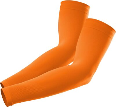 Sun Protection Arm Sleeves Cooling Compression Sports Arm Sleeves for Women Men