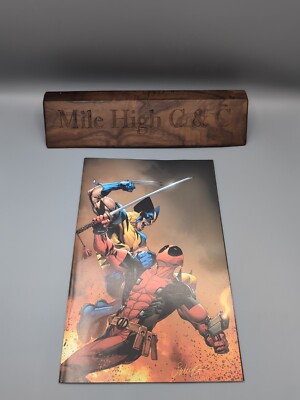 Marvel Deadpool Wolverine WW III #2 (2024) 1:25 VAR 2nd Print -Salvador Larroca