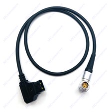 Right angle 1B 6 Pin D-Tap Cable 1M for DJI Ronin to power RED Epic Scarlet