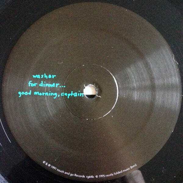 [希少DVD付LP] Slint／Spiderland TG364LP Slint - Spiderland(Remastered)(LP) – CELLAR RECORDS