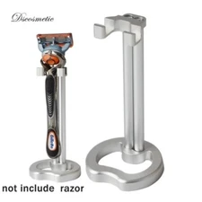 Razor Holder Metal Shaving Stand Safety Holder for Harrys Muhle Cremo Parker