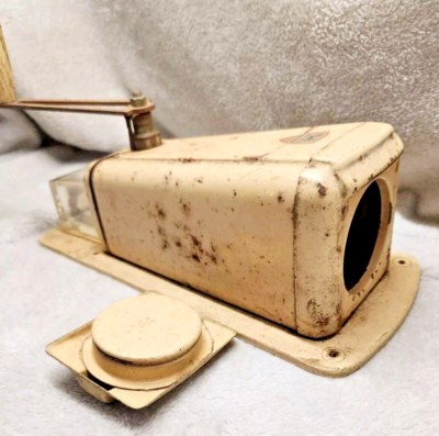 ANCIEN MOULIN A Cafe Peugeot En Tole Blanche EUR 22,00 - PicClick FR
