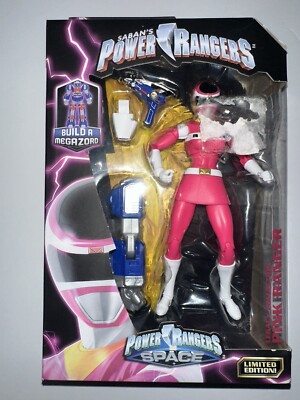 Legacy Collection PINK RANGER Figure NEW Power Rangers In Space Bandai ...