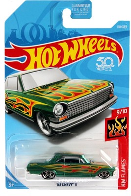 hot wheels flames series 2018