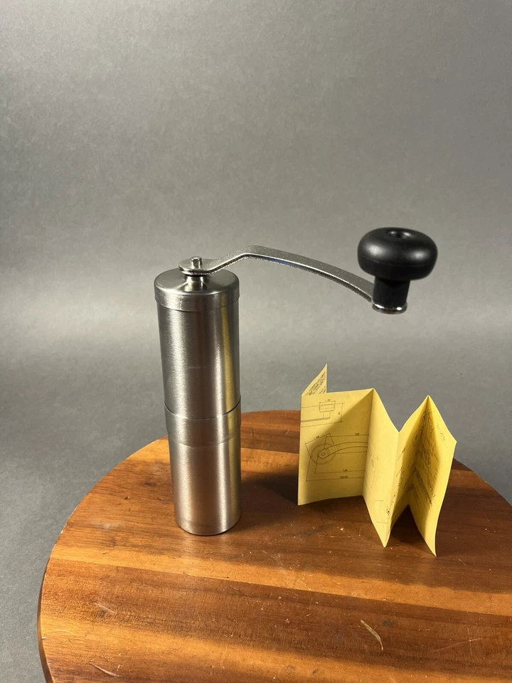 Molinillo de café manual Porlex alto Japón acero inoxidable cerámica JAPÓN NUEVO Foto 2 de 4