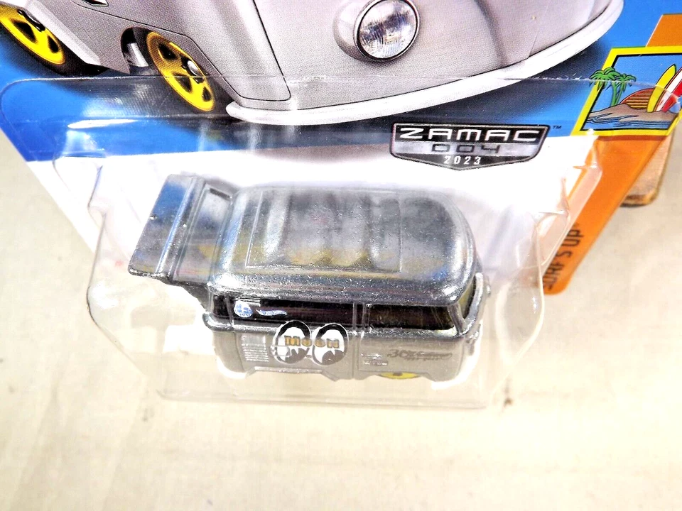 Hot Wheels Walmart #4 Zamac #49 Surf's Up-Moon Eyes 2023 2/5 KOOL KOMBI Zamac Foto 3 de 4