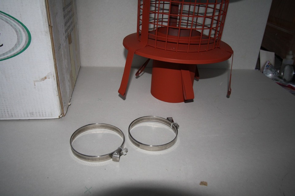 Flexible Liner Hanging Cowl Terracotta Wood Burning Stove Chimney Flue