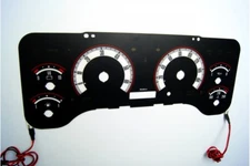 Jeep Wrangler TJ glow gauges dials plasma dials kit tacho glow dash shift indica