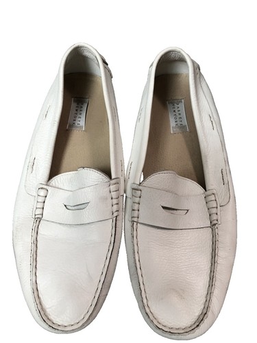 Barneys New York Gray Suede Slip-On Loafers size 10.5 made in Italy Barneys New York Gray Suede Shoes Loafers Moccasins US 10  main image 4