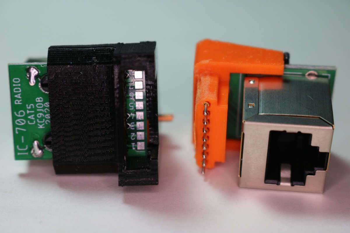 RJ-45(S) alternative to the “OPC-581 Separation Cable” for the
