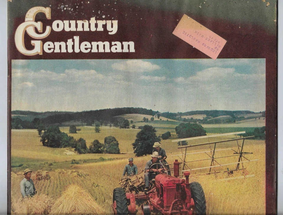 COUNTRY GENTLEMAN July 1945 HENS 2 BILLION A YEAR PLENTY OF WATER beautiful ads Foto 2 de 4