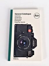 Original Vintage Leitz/LEICA General Catalogue July 1977 Edition