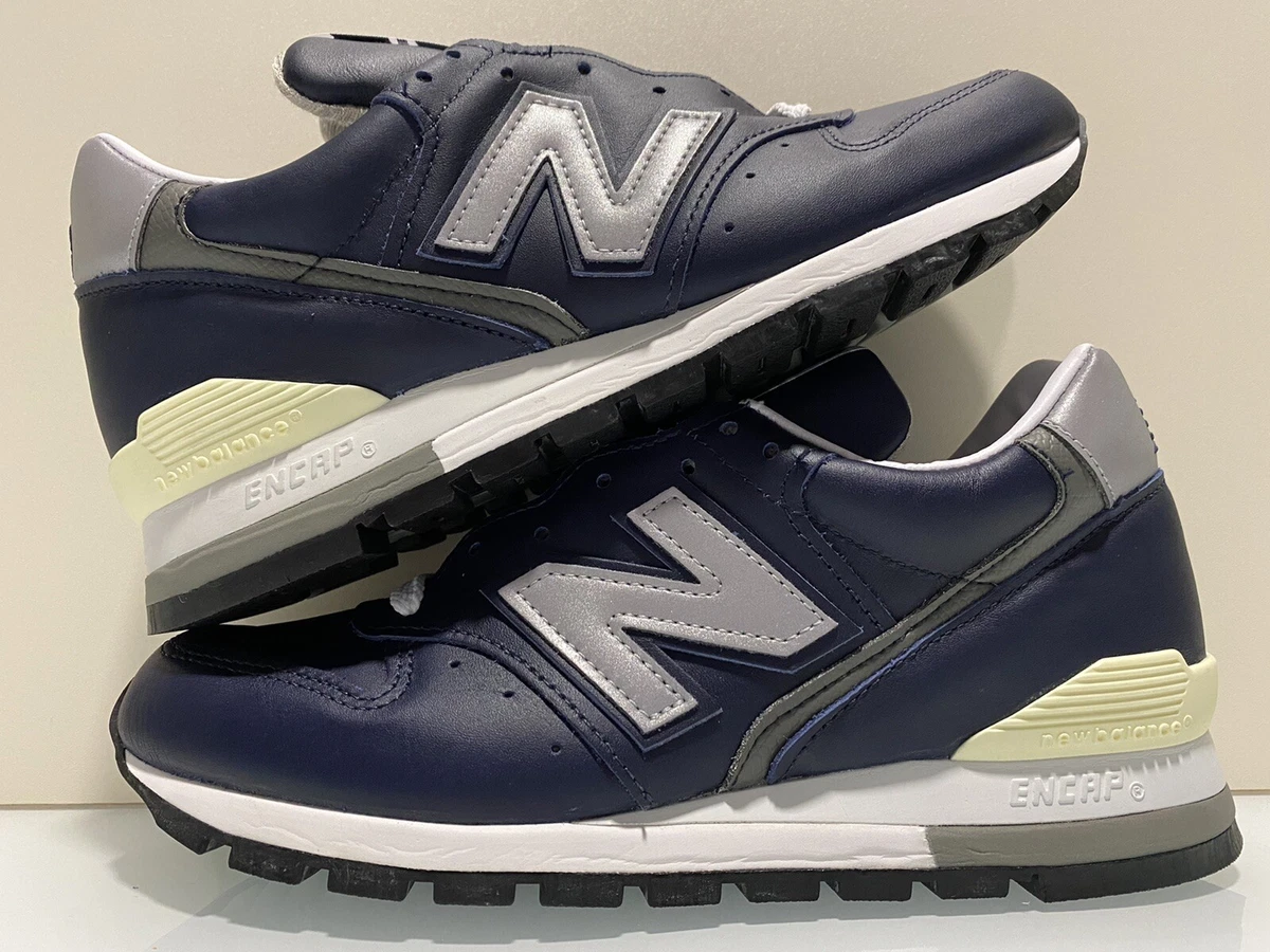 RARE New Balance 996 M996NCB Navy Leather Limited Edition NEW