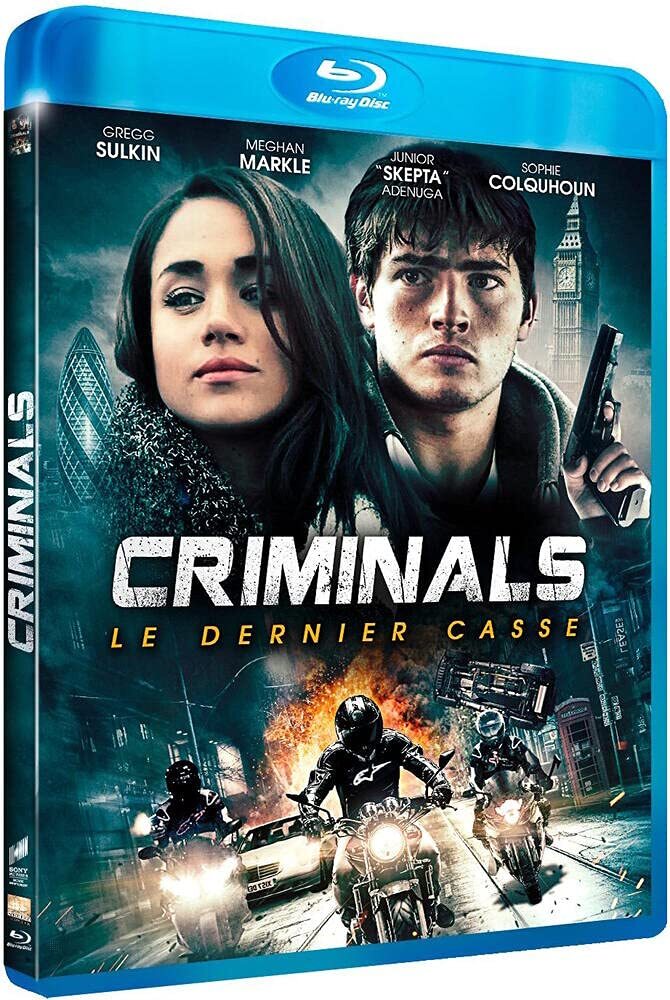 CRIMINALS - BD (Blu-ray) Sulkin Gregg Markle Meghan Myers Josh