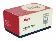 Empty Box Only Box Leitz for Leica Elmarit-M 2/90mm 11123 No.2624500