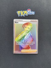 Pokémon TCG Rose Darkness Ablaze 196/189 Secret Rare NM.