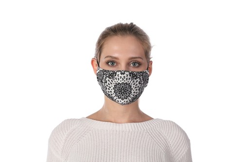 Reusable Face Mask Including Filter Fashion Mask Protective Mouth Face Cover UK - Picture 92 of 103