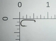 100 MUSTAD & SON #8 FLY TYING HOOKS HAMECONS RONDS FORGED BRONZED NORWAY 57552