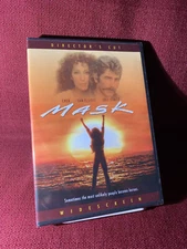 MASK (1985) DVD Director’s Cut (Cher, Stoltz, Elliott) 🔥 SEALED Free Shipping