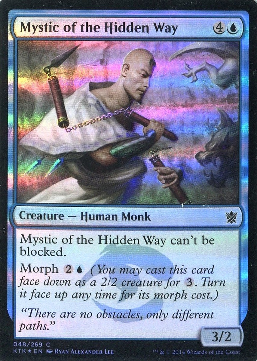 Master the Way 2x FOIL MTG KTK Khans of Tarkir Uncommon MINT blue red Master the Way 2x FOIL MTG KTK Khans of Tarkir Uncommon MINT blue red