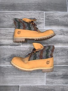 flannel timberland boots