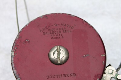 SOUTH BEND *Oren-O- Matic* No. 1140 * Model B * Vintage Fly