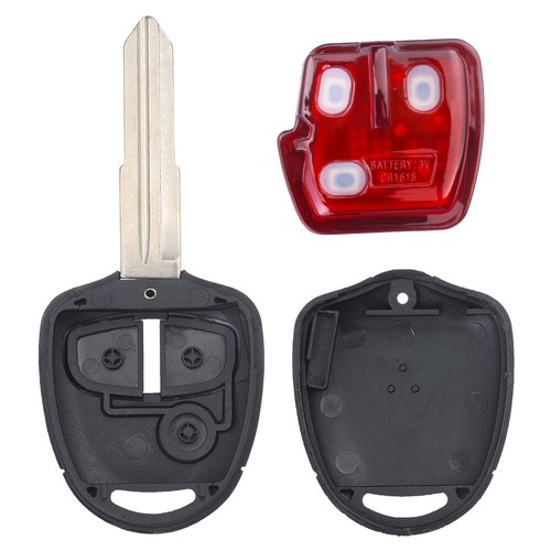 Llavero de 3 botones para Mitsubishi Lancer Outlander Smart Remote ID46 Chip 433 MHz - Imagen 3 de 5