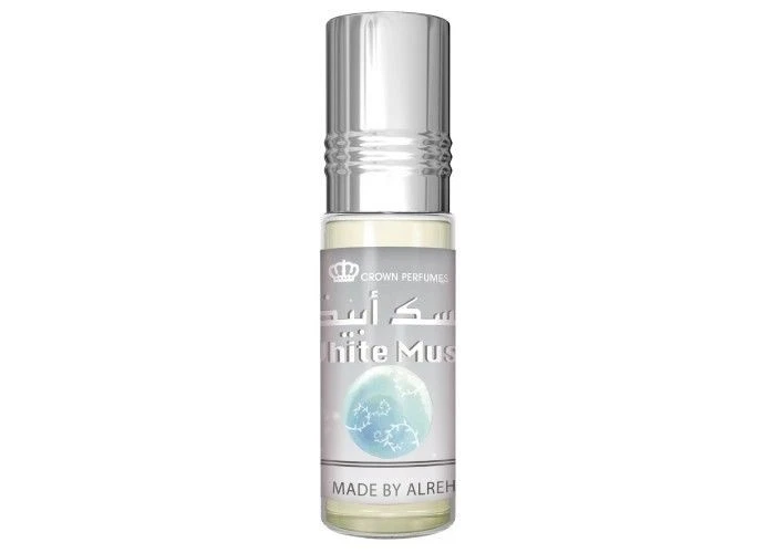 AL-REHAB White Musk Perfume Oil Fragrance Alcohol Free Halal Attar Unisex