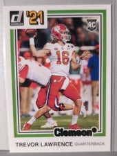 2021 Panini Chronicles Draft Picks Donruss Retro Green Clemson Trevor Lawrence
