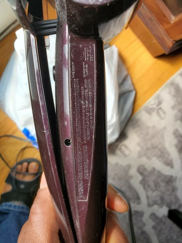Plancha rizadora Conair Infiniti Pro Curl Secret - CD203 - púrpura - envío gratuito - Imagen 6 de 6
