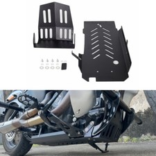 For Harley Softail FXST Low Rider Street Bob 2018-2024 Skid Plate Belly Pan Kit