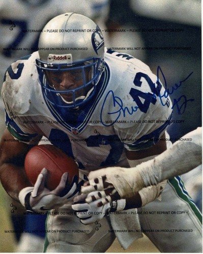 CHRIS WARREN SIGNED AUTOGRAPHED 8x10 Seattle Seahawks - Dallas Cowboys - Ferrum - 第 1/1 張圖片