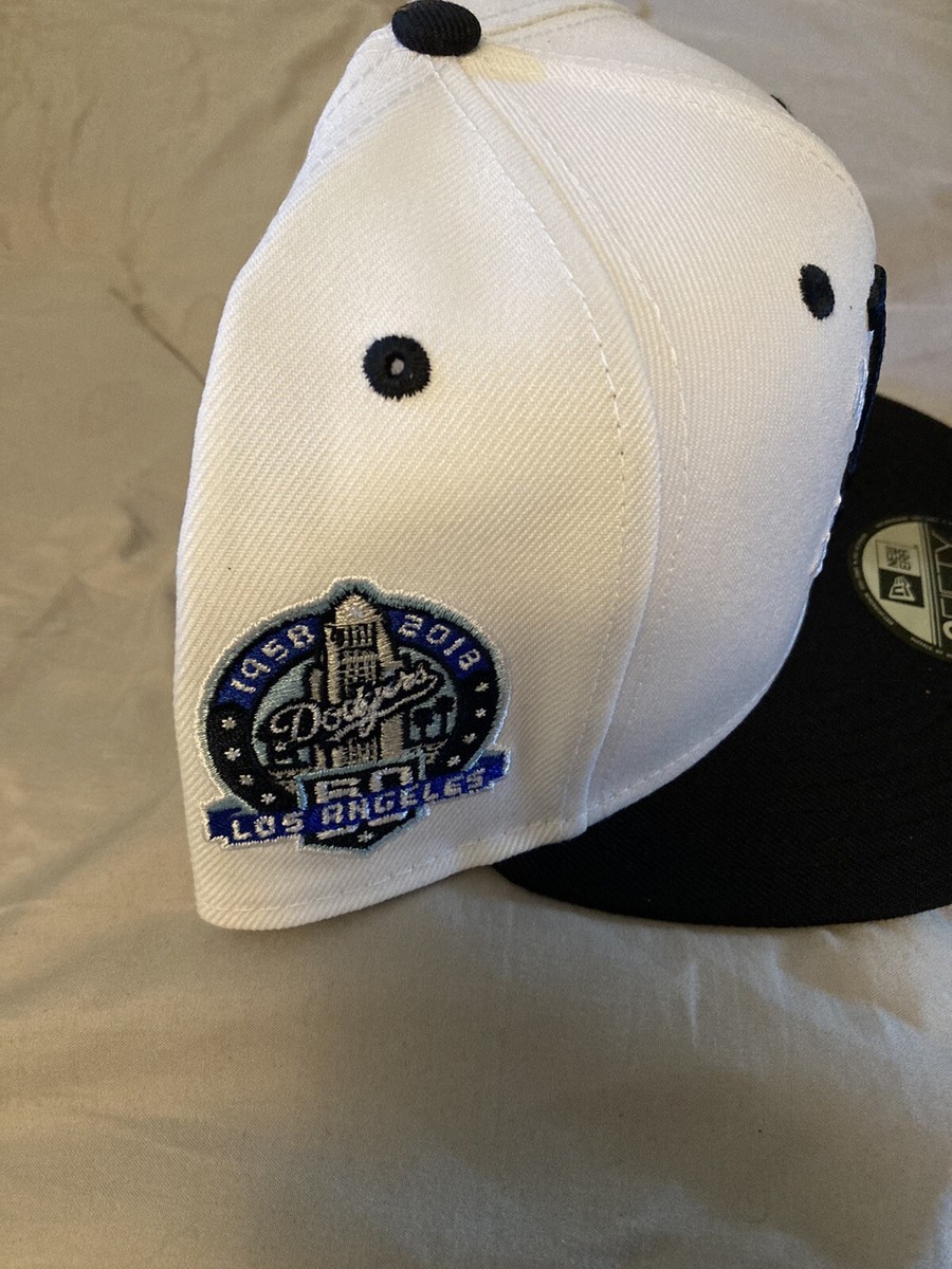 Born X Raised Dodgers New Era Hat 60th Anniversary Snapback Born X Raised Dodgers New Era Hat 60th Anniversary Snapback