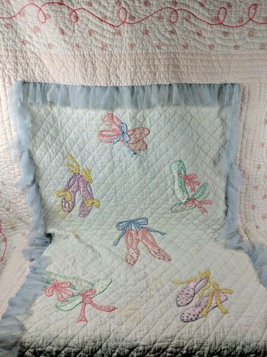 Pottery Barn Ballet/Ballerina Quilt 