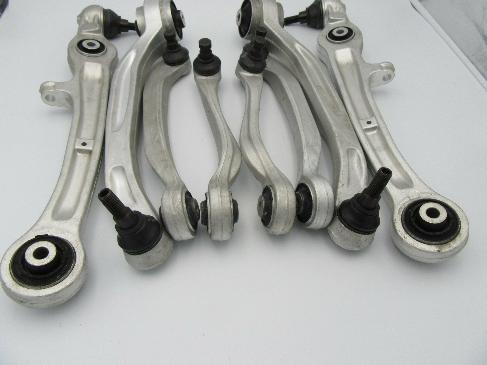 Bentley GTC GT Flying Spur Upper & Lower Front Suspension Control Arms Set 145