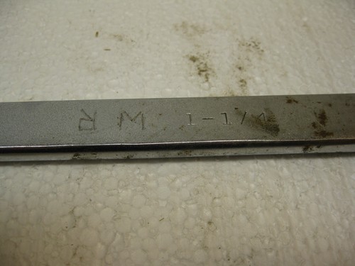 Mac tools 1-1/4" Combination Wrench 12 Point CL40 USA Nice! - Picture 6 of 12