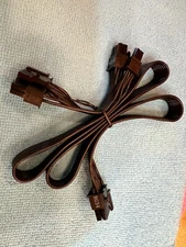 Seasonic  PCIe  8 PIN TO 2x8 pin  for Seasonic Prime PX1000,SSR-1000TR,SSR-850PD