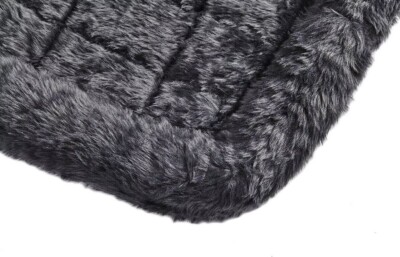 Pet Bed for Small Dog or Cat ( Gray) - 18 inches New! Brand By Bolstered