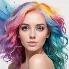 Digital Image Photo Wallpaper Desktop AI Art Sample