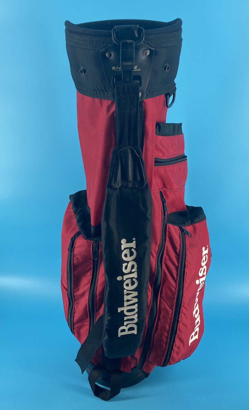 Budweiser Golf Bag Royal Dublin Golf eBay