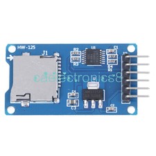 Micro SD Storage Board Mciro SD TF Card Memory Shield Module SPI For Arduino NEW