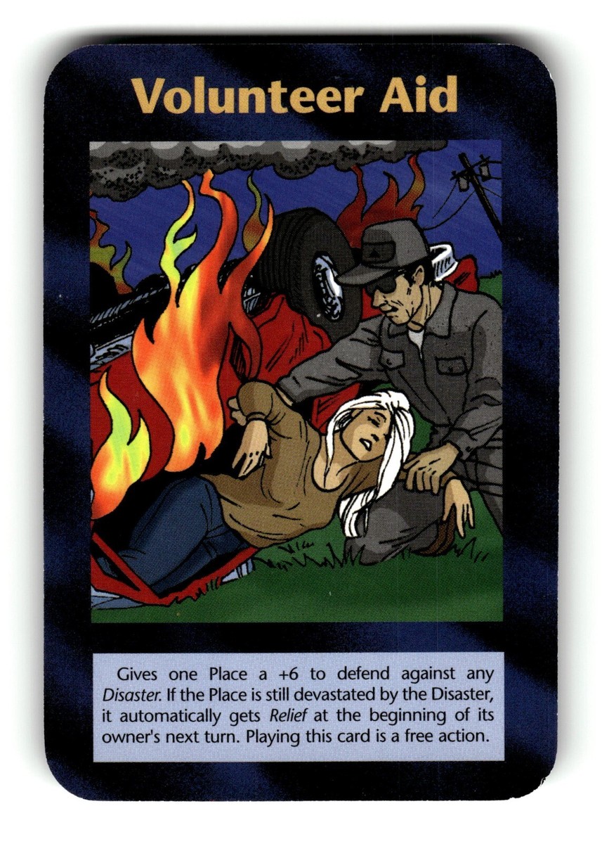 Volunteer Aid Card Limited INWO Illuminati New World Order | eBay