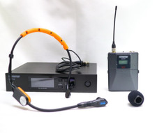QLXD14-Headset Wireless Microphone System with SM35 Cardioid HeadMic QLXD4 QLXD1