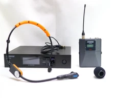 QLXD14-Headset Wireless Microphone System with SM35 Cardioid HeadMic QLXD4 QLXD1