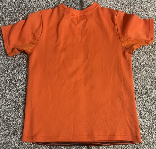 Russell Top/Shorts Set Gray/orange/black Boy Size 8 - Picture 8 of 8