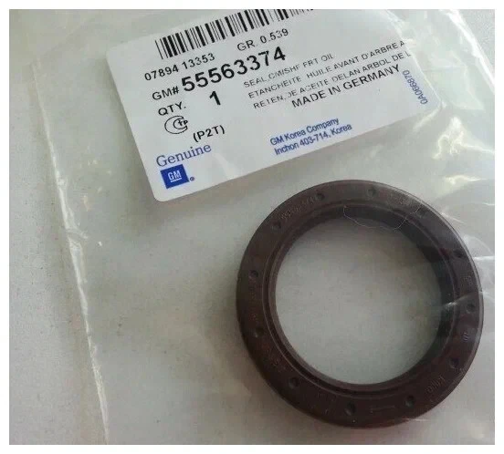 GM GENUINE Engine Camshaft CAM Seal Front Chevrolet Cruze Sonic 