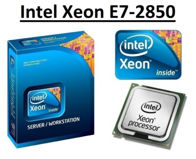 Intel Xeon E7-2850 SLC3W 2.00 - 2.40 GHz,24MB, 10 Core, Sockel LGA1567, 130W CPU
