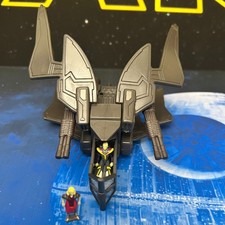 Star Wars Micro Machines Action Fleet Virago w  Prince Xizor & Guri Figures