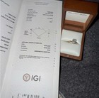 Brilliant Earth Oval 1.51 Carat Lab Created Diamond Engagement Ring — photo 2