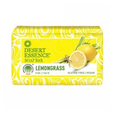 Lemongrass Bar Soap 5 Oz By Desert Essence